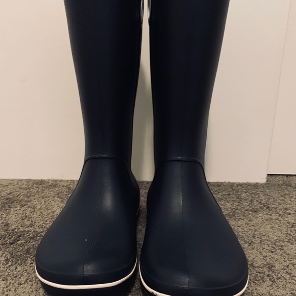 crocband jaunt rain boot